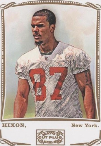 2009 Topps Mayo Domenik Hixon #75