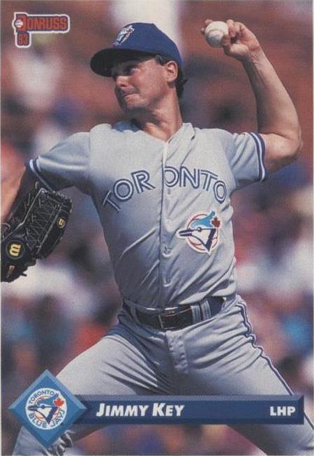 1993 Donruss - Jimmy Key #710