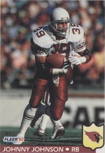 1992 Fleer Johnny Johnson #332