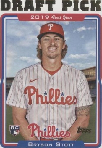 2022 Topps Archives - Bryson Stott #340