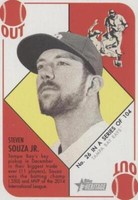 2015 Topps Heritage '51 - Steven Souza Jr. #26