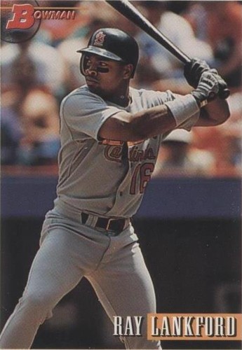 メジャーリーグ　カード　Ray Lankford 1993 Topps Finest Ray Lankford #187 | eBay