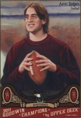 2011 Upper Deck Goodwin Champions Aaron Rodgers #80