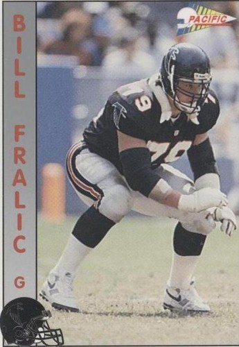 1992 Pacific Bill Fralic #338