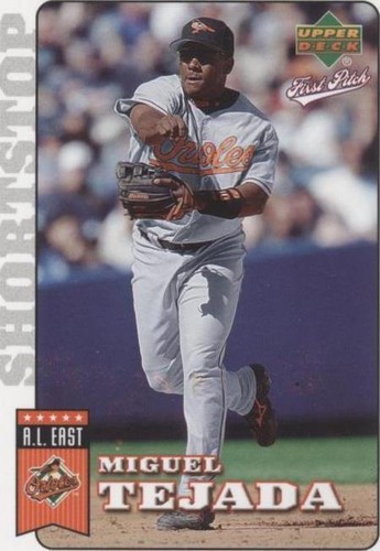 2006 Upper Deck First Pitch - Miguel Tejada #19
