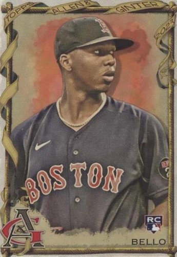 2023 Topps Allen & Ginter - Brayan Bello #127