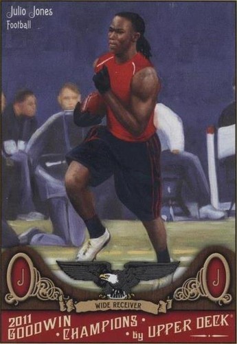 2011 Upper Deck Goodwin Champions Julio Jones #109