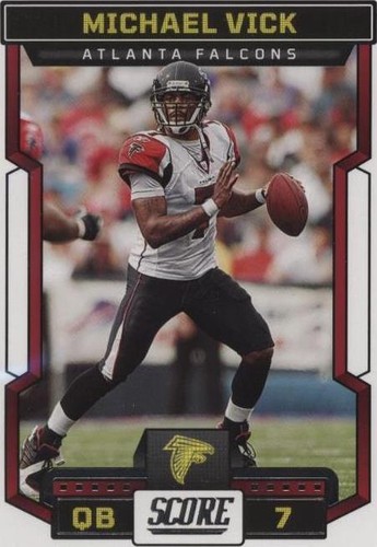 2023 Score Michael Vick #43