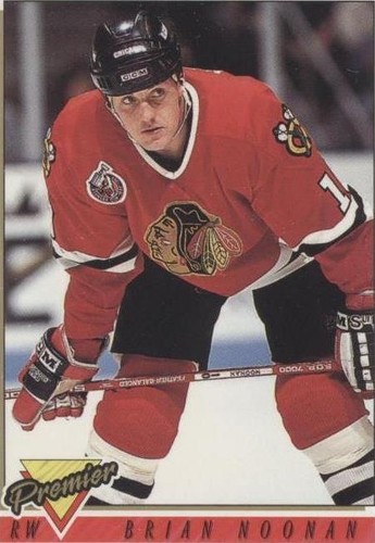 1993-94 Topps Premier - Brian Noonan #13