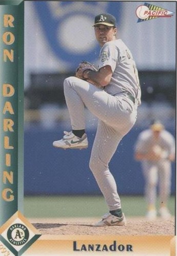 1993 Pacific - Ron Darling #220