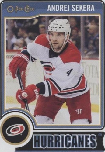 2014-15 O-Pee-Chee - Andrej Sekera #144