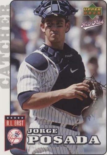 2006 Upper Deck First Pitch - Jorge Posada #131