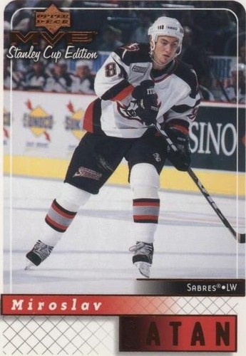 1999-00 Upper Deck MVP Stanley Cup Edition - Miroslav Satan #23