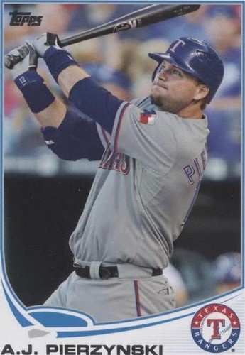 2013 Topps Update Series - A.J. Pierzynski #US165