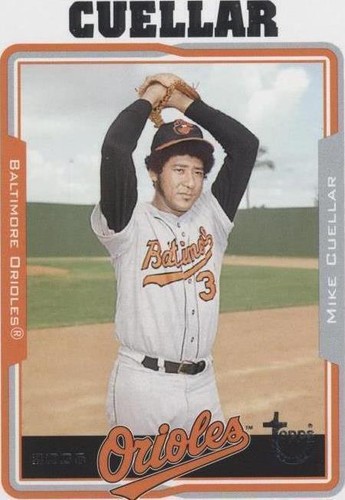 2005 Topps Retired Signature Edition - Mike Cuellar #84