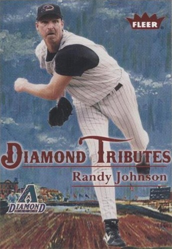 2005 Fleer Tradition - Randy Johnson #13 DT