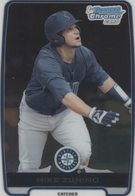 Bowman Draft Picks & Prospects 2012 - Mike Zunino #BDPP25
