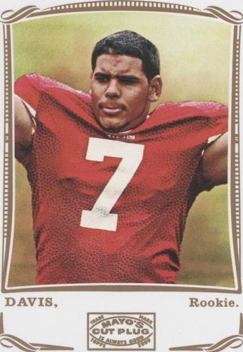 2009 Topps Mayo Nate Davis #200