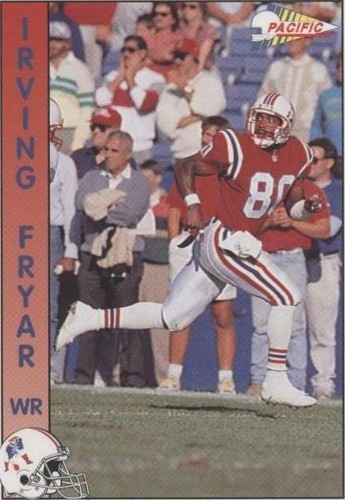 1992 Pacific Irving Fryar #190