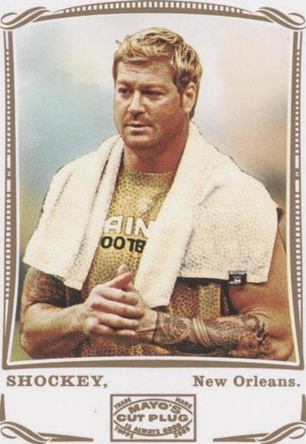 2009 Topps Mayo Jeremy Shockey #118