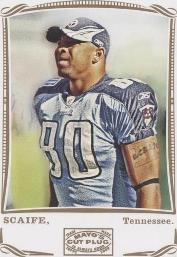 2009 Topps Mayo Bo Scaife #27