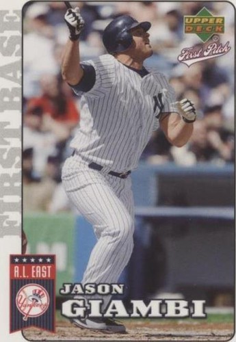 2006 Upper Deck First Pitch - Jason Giambi #130