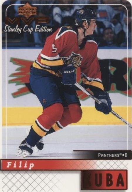 1999-00 Upper Deck MVP Stanley Cup Edition - Filip Kuba #82