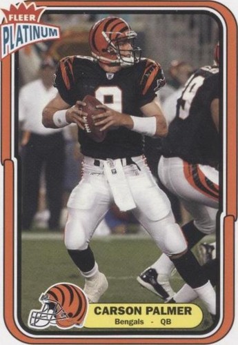 2004 Fleer Platinum Carson Palmer #22