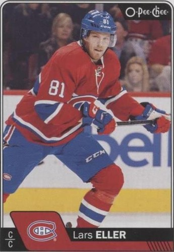 2016-17 O-Pee-Chee - Lars Eller #206