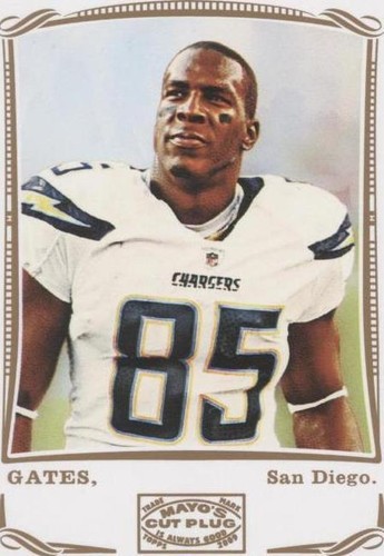 2009 Topps Mayo Antonio Gates #18