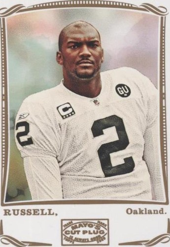 2009 Topps Mayo JaMarcus Russell #110