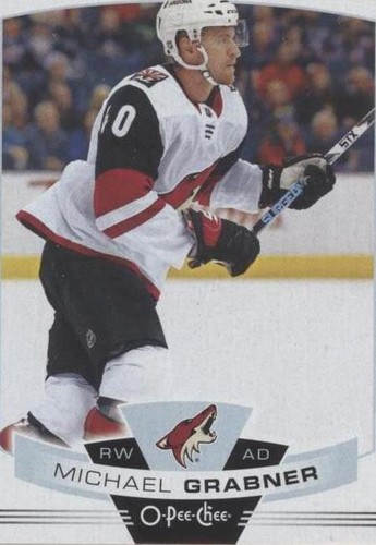 2019-20 O-Pee-Chee - Michael Grabner #56