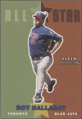 2003 Fleer Tradition Update - Roy Halladay #U212