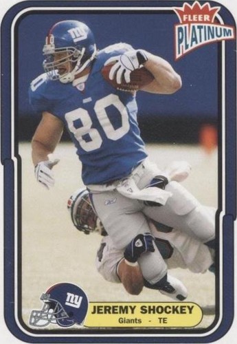 2004 Fleer Platinum Jeremy Shockey #73