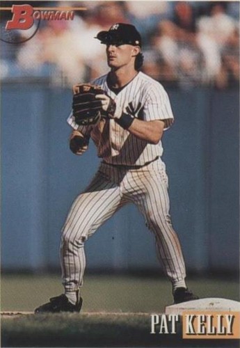 1993 Bowman - Pat Kelly #187