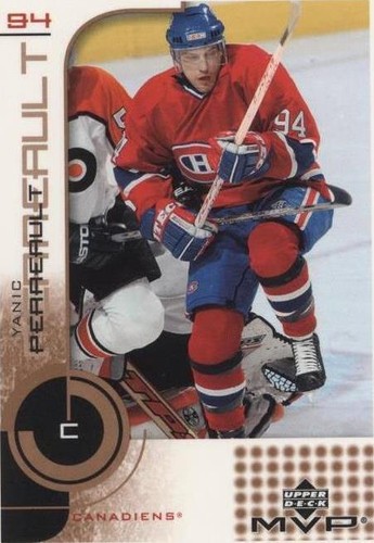 2002-03 Upper Deck MVP - Yanic Perreault #94