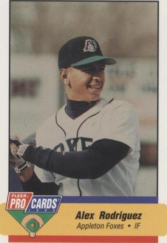 1994 Fleer ProCards Minor League - Alex Rodriguez #1063