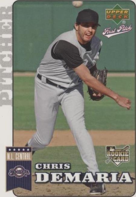 2006 Upper Deck First Pitch - Chris Demaria #39