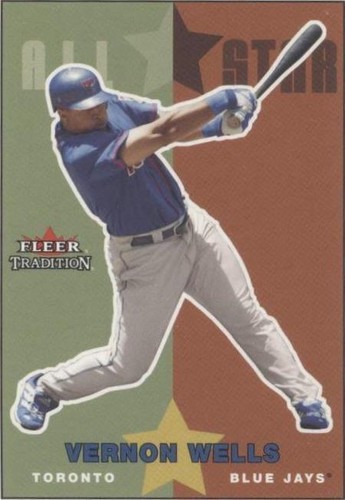 2003 Fleer Tradition Update - Vernon Wells #U218