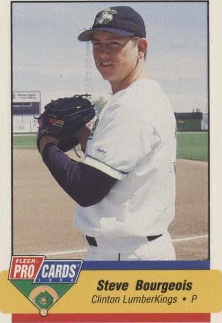 1994 Fleer ProCards Minor League - Steve Bourgeois #1971