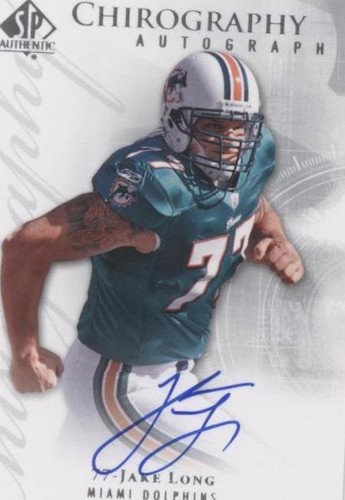 2008 SP Authentic Jake Long #CH-LO
