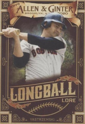 2020 Topps Allen & Ginter's - Carl Yastrzemski #LL-49