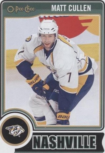 2014-15 O-Pee-Chee - Matt Cullen #310