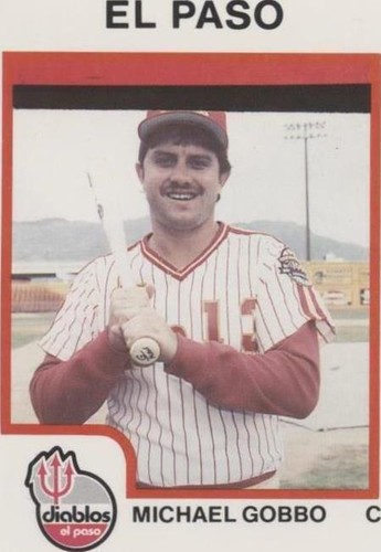 1987 ProCards Minor League - Michael Gobbo #1573