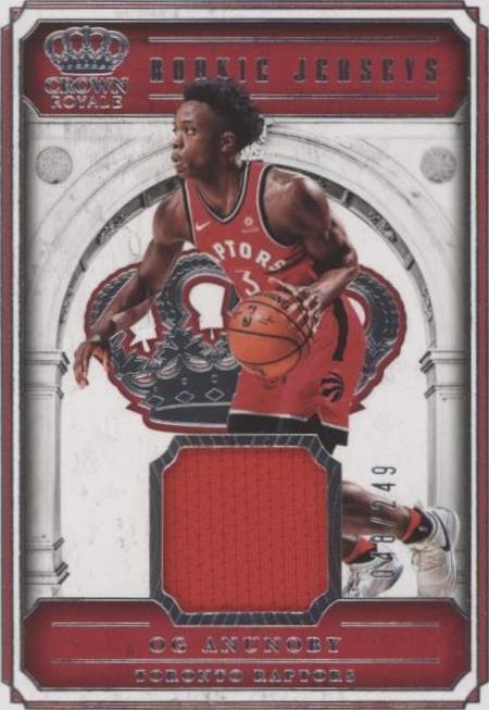 OG Anunoby Trading Cards for sale | eBay