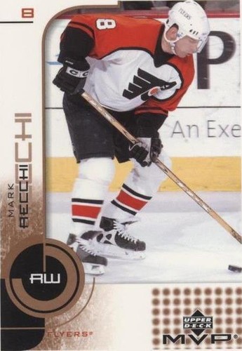 2002-03 Upper Deck MVP - Mark Recchi #134