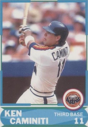 1988 Score - Ken Caminiti #29
