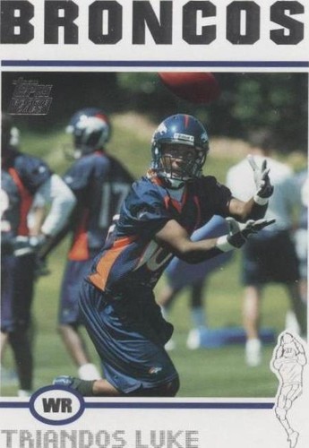 2004 Topps Triandos Luke #369