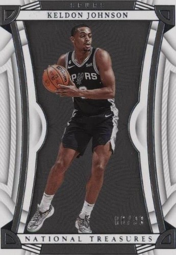 2022-23 Panini National Treasures - Keldon Johnson #51