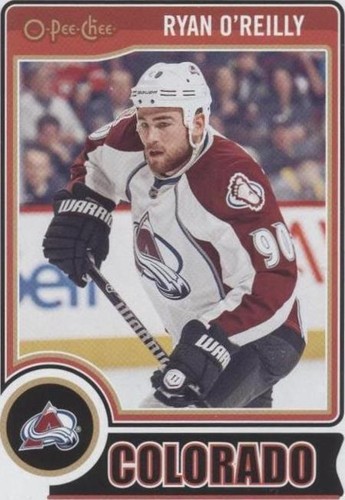 2014-15 O-Pee-Chee - Ryan O'Reilly #61